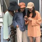 Bell-sleeve Long T-shirt