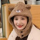 Bear Fleece Balaclava
