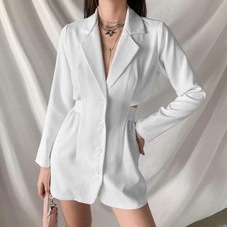 Cutout Blazer Dress