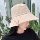 Button Bucket Hat