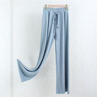 Bell Bottom Plain Pants