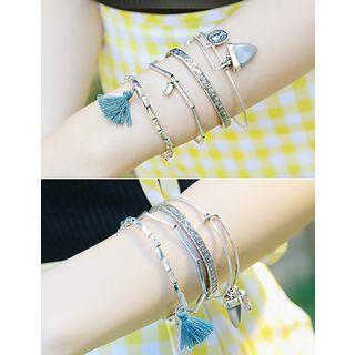 Set O 4: Embellished Bracelets