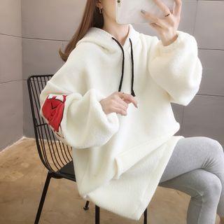 Devil Applique & Accent Hoodie