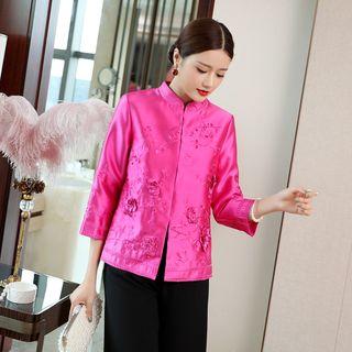 3/4-sleeve Traditional Chinese Jacket