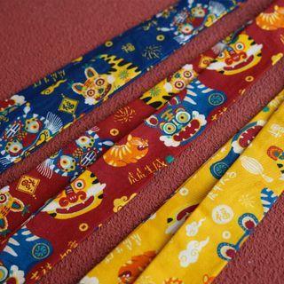 Print Hanfu Hair Scarf