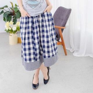 Check Midi Dress
