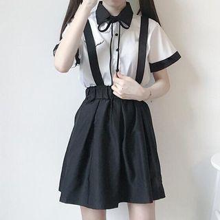 Short-sleeve Shirt / Jumper Shorts / Dress