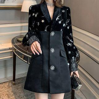 Floral Coat Dress