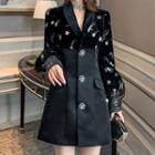 Floral Coat Dress