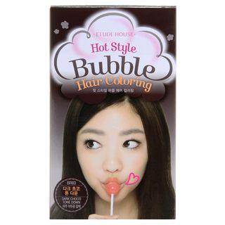 Etude House - Hot Style Bubble Hair Coloring Br03 Dark Choco Tone Down