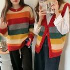 Striped Sweater / Knit Vest