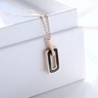 Chain Detail Necklace