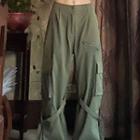 Mid-rise Cargo Loose-fit Pants