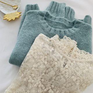Sweater / Lace Top