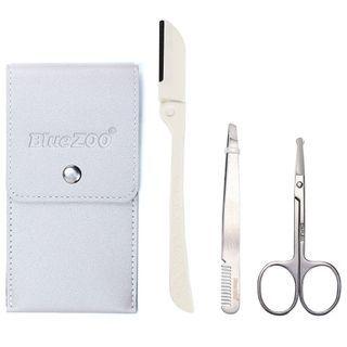 Stainless Steel Tweezers / Scissors / Razor / Set