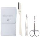 Stainless Steel Tweezers / Scissors / Razor / Set