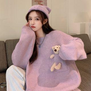 Bear Plush Sweater