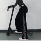 High-waist Leopard Print Sports Pants