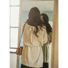 Tie-back Long Sweater (l~xxl)