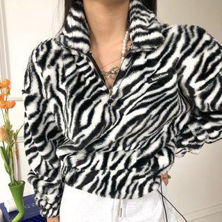 Zebra Sweatshirt