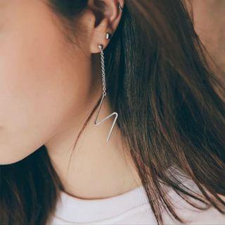 Lightning Drop Earrings