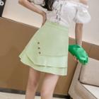 A-line Layered Skirt