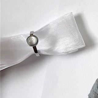 Cat's Eye Stone Ring