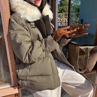 Fleece Lined Cowhide Gloves