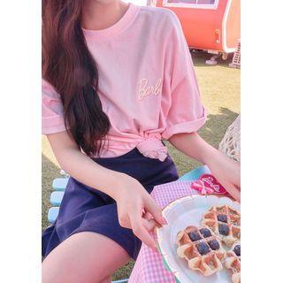Barbie California Summer Letter T-shirt