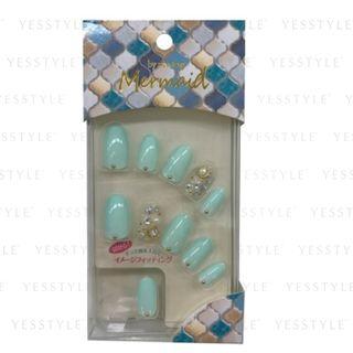 Npd - Mermaid By Ricoang Nail Chip (#me-010) 24 Pcs