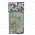 Npd - Mermaid By Ricoang Nail Chip (#me-010) 24 Pcs
