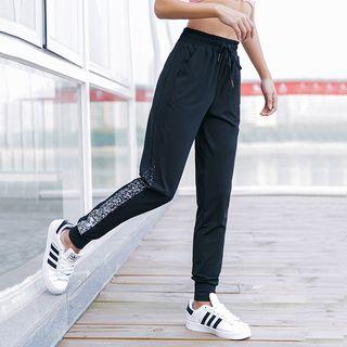 Hot Stamping Sport Pants