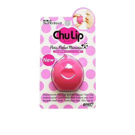 Mentholatum - Rohto Chu Lip Lip Balm Paris, Perfect Memories 7g