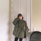Stand-collar Cotton Parka