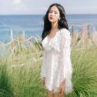 Set: Velvet Bikini + Cover-up Dress