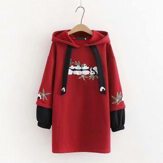 Panda Hoodie Dress