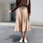 Knit Semi Skirt
