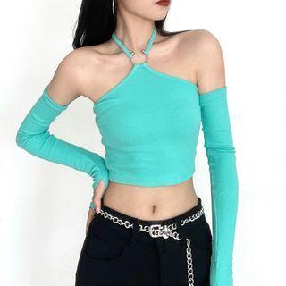 Halter Top / Arm Sleeve