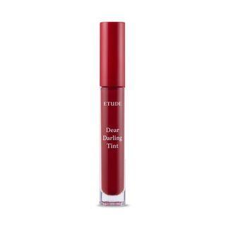 Etude - Dear Darling Tint - 10 Colors #br401 Fig Red