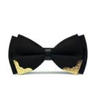Metal Tipped Bow Tie