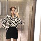 Leopard Shirt As Shown In Figure - One Size