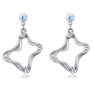 Austrian Crystal Drop Earring