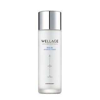 Wellage - Real Ha Hydrate Toner 120ml