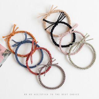 Woven Color Hair Tie