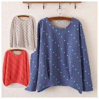 Dotted Long-sleeve T-shirt