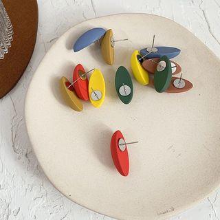 Matte Acrylic Earring