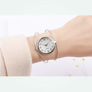 Layered Bangle Watch