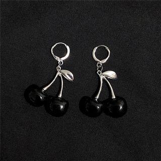 Cherry Drop Earrings As Shown In Figure - One Size