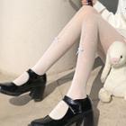 Bow Lace Tights