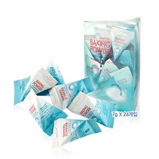 Etude House - Baking Powder Crunch Pore Scrub 24pcs
